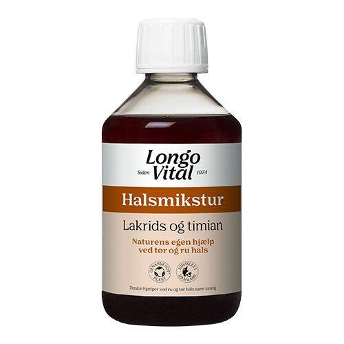 Longo Vital Halsmikstur 250ml