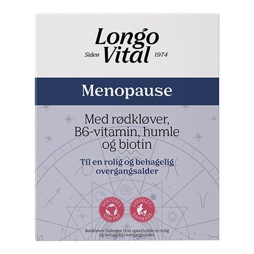 Longo Vital Menopause 60 Tabletter