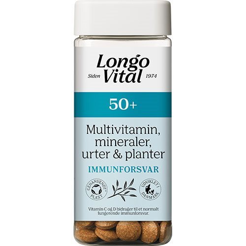 Longo Vital 50  180 Tabletter