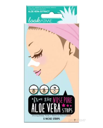 Look At Me Nose Pore Strips  Aloe Vera    Stk  Bemærk Dato
