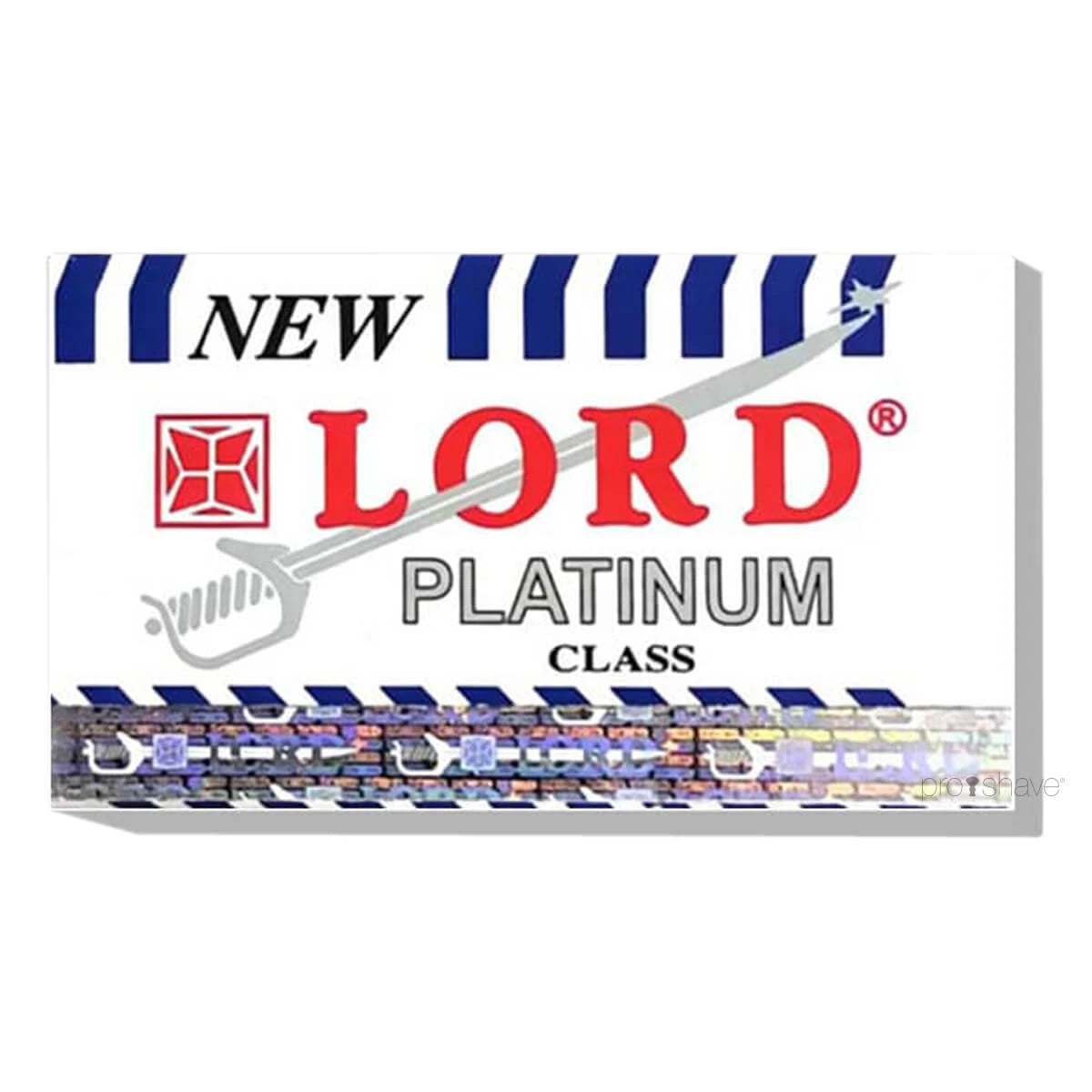 Lord Platinum De-barberblade 2x5 Stk 10 Stk