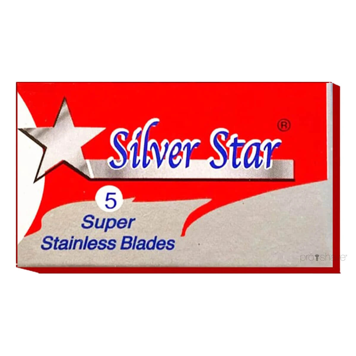 Lord Silver Star De-barberblade 2x5 Stk 10 Stk