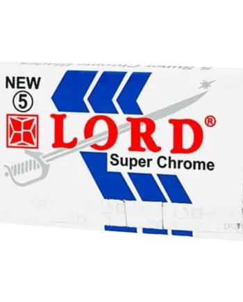 Lord Super Chrome De-barberblade  2x5 Stk   10 Stk