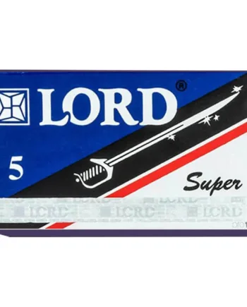Lord Super Stainless De-barberblade  2x5 Stk   10 Stk