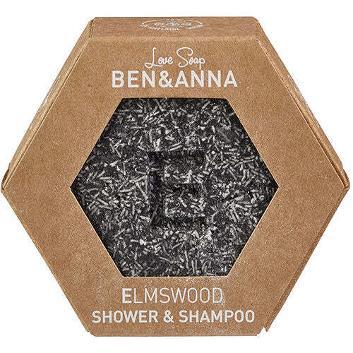 Love Soap Elmswood Shower Shampoo Bar 60 Gram
