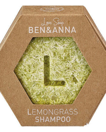 Love Soap Lemongrass Shampoo Bar 60 Gram