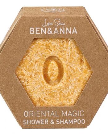 Love Soap Oriental Magic Shower   Shampoo Bar 60 Gram