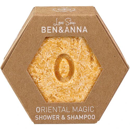 Love Soap Oriental Magic Shower Shampoo Bar 60 Gram