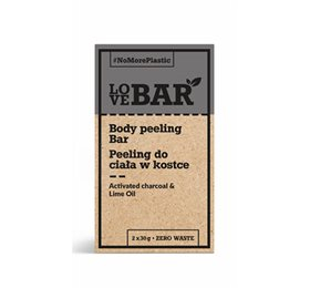Lovebar Body Peeling Bar Kul Lime Olie