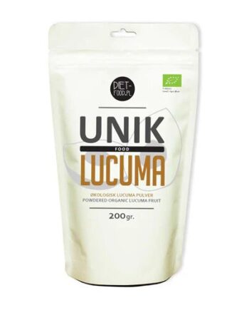 Lucuma Pulver øko  200 Gram