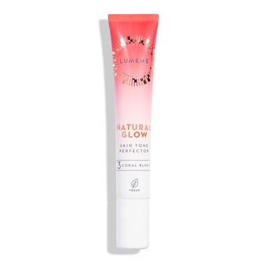 Lumene Natural Glow Skin Tone Perfector 03 Coral Blush 20 Ml