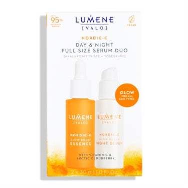Lumene Nordic- Glow Day Night Full Size Serum Duo 60 Ml
