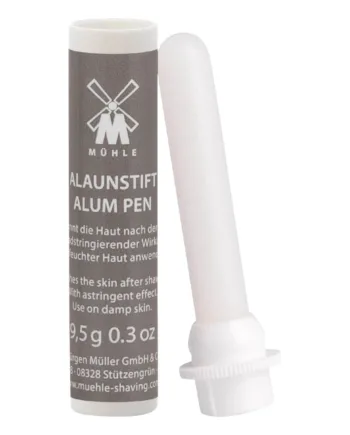 Mühle Shaving Alumstift      Gr