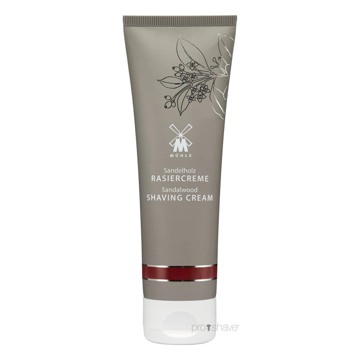 Mühle Shaving Barbercreme  Sandeltræ  75 Ml