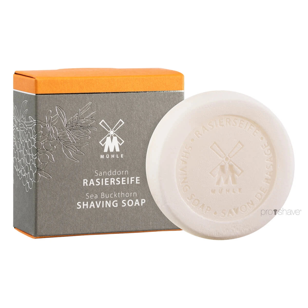 Mühle Shaving Barbersæbe  Havtorn  65 Gr