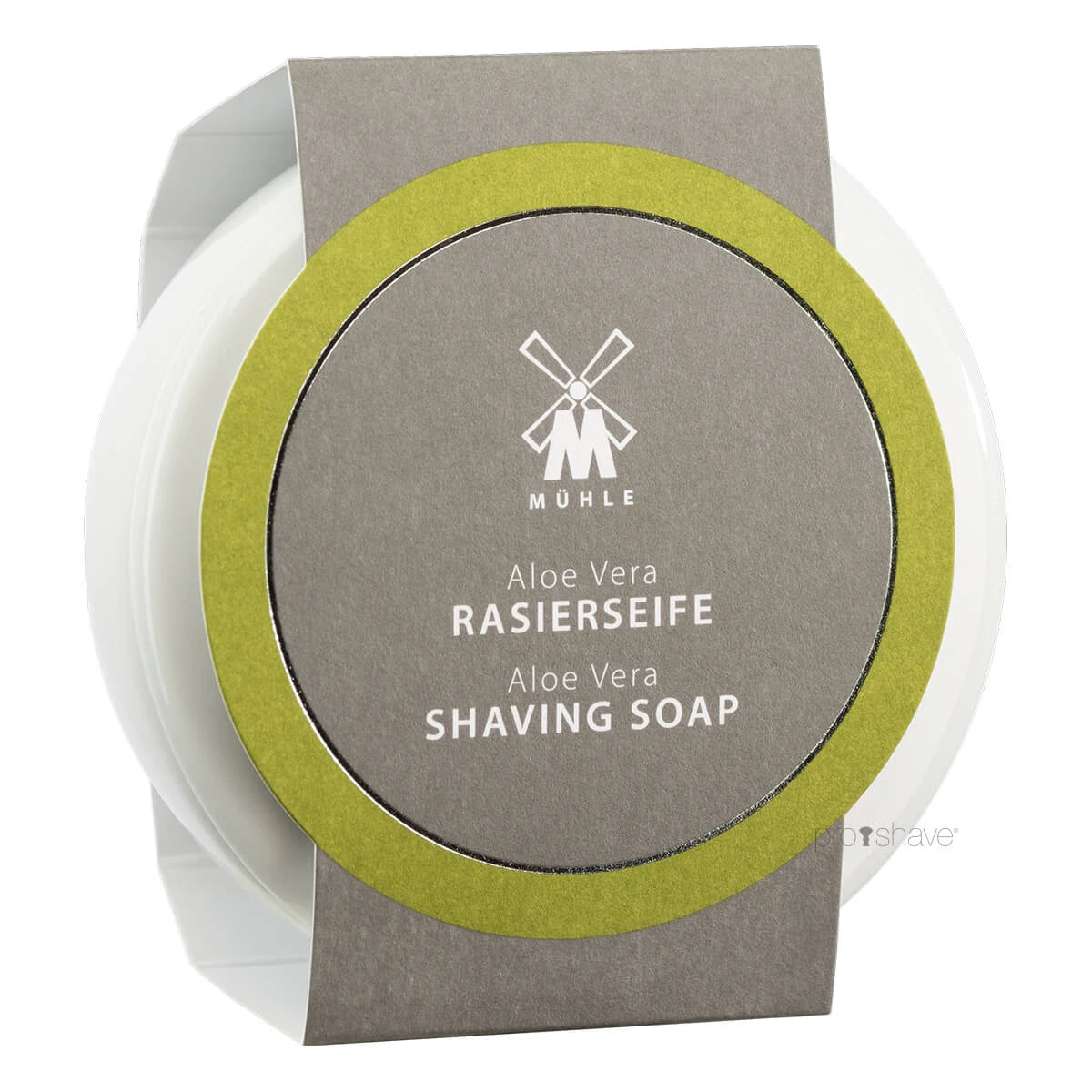Mühle Shaving Barbersæbe   Porcelænsskål  Aloe Vera  65 Gr