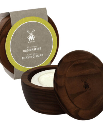 Mühle Shaving Barbersæbe   Træskål  Aloe Vera  65 Gr