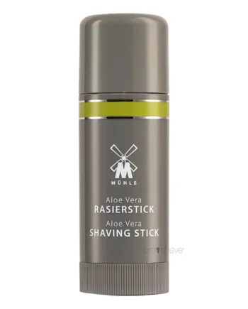 Mühle Shaving Barbersæbe  Shavestick  Aloe Vera  37 Gr