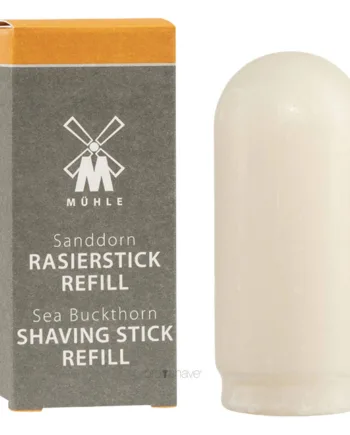 Mühle Shaving Barbersæbe  Shavestick Refill  Havtorn  37 Gr