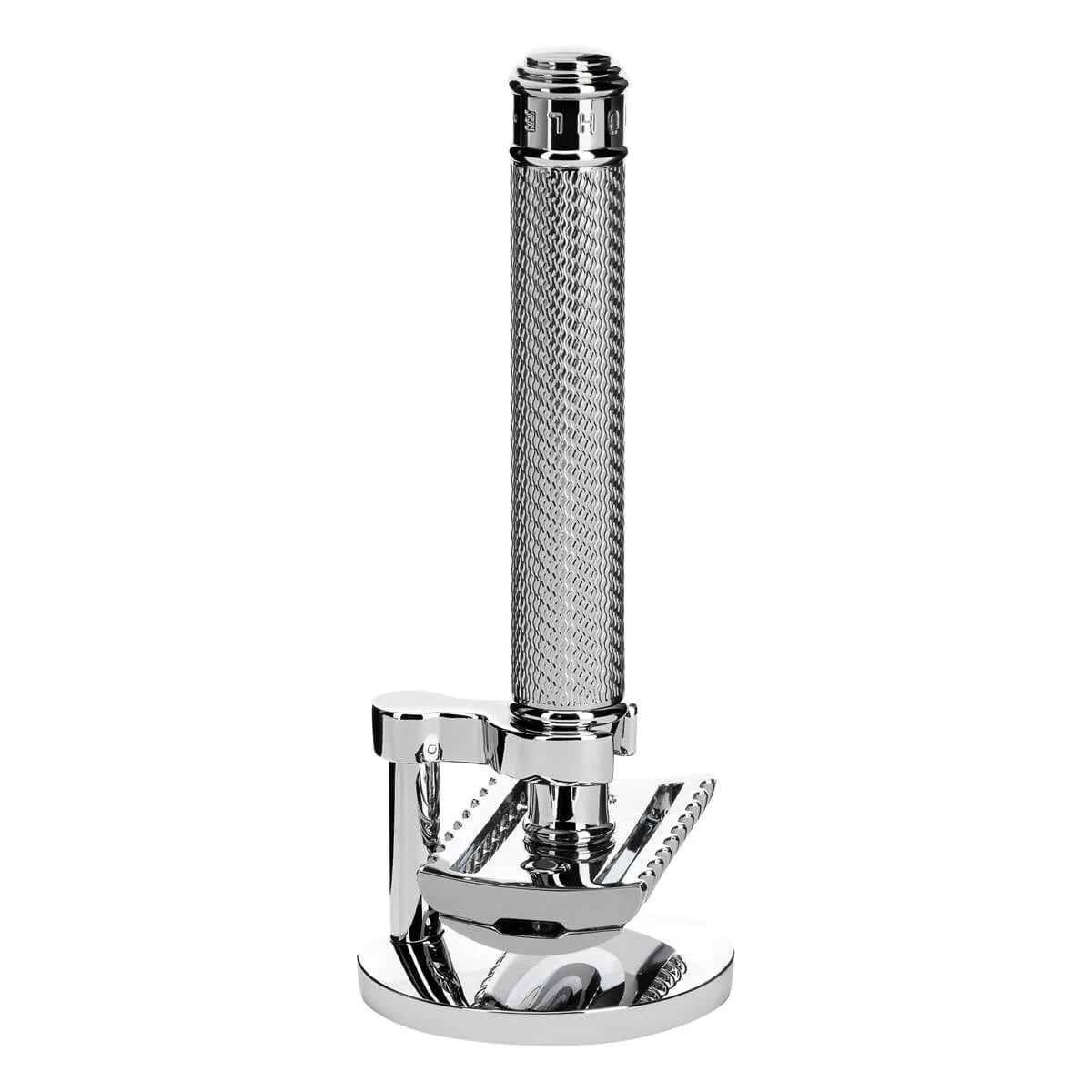 Mühle Shaving Barbersæt Med De-skraber åben Kam Og Holder Traditional