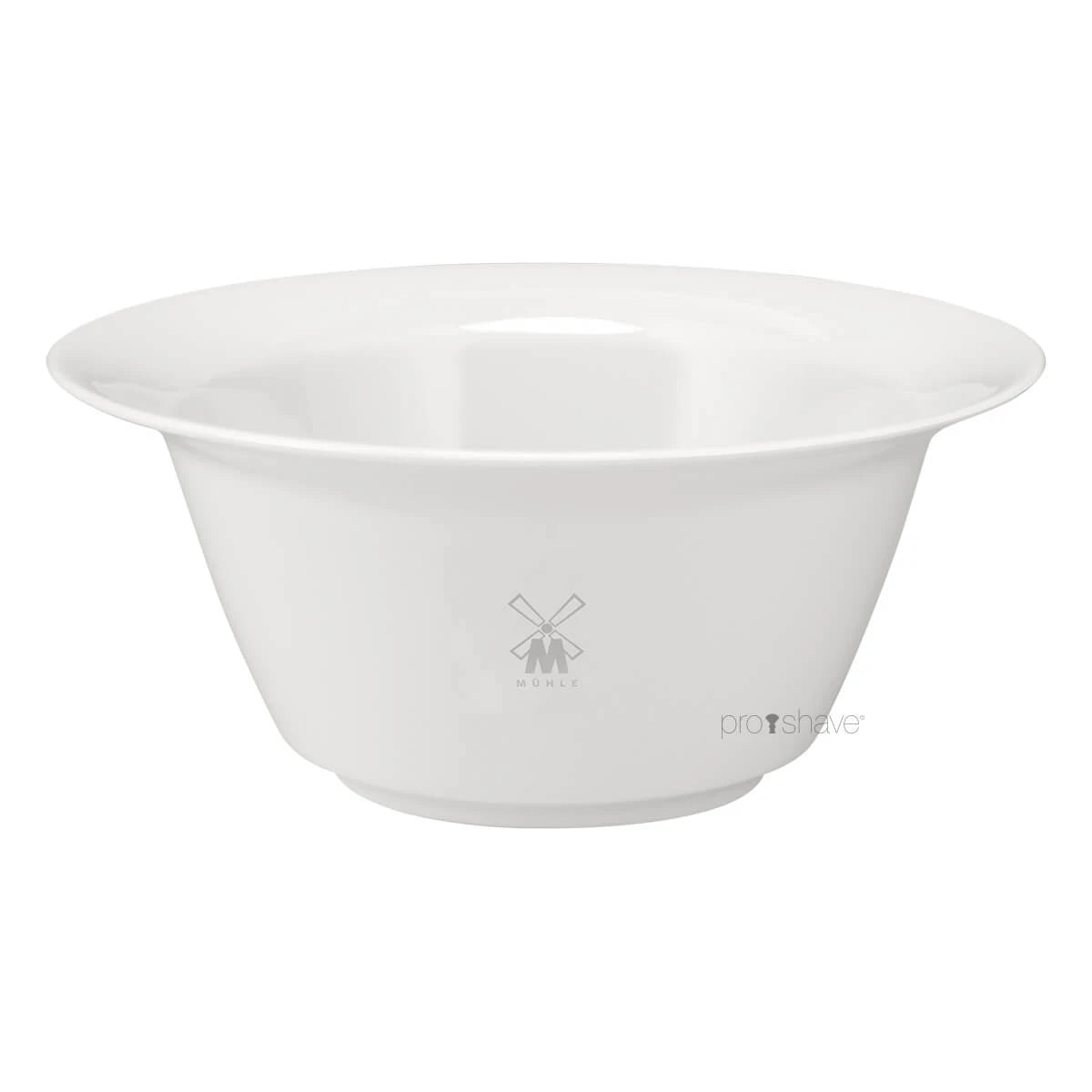 Mühle Shaving Barberskål  Hvid  Meissen Porcelæn