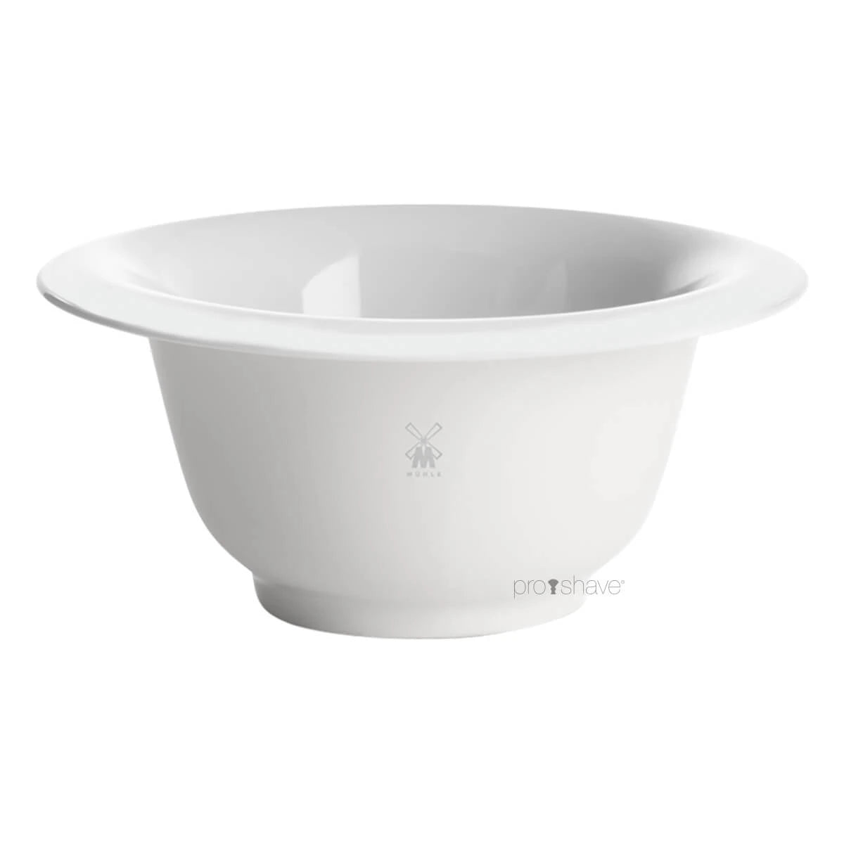 Mühle Shaving Barberskål   Porcelæn  Hvid  ø12