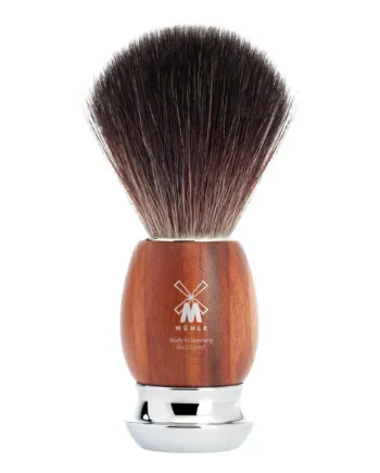 Mühle Shaving Black Fibre Barberkost  21 Mm  Vivo  Blommetræ