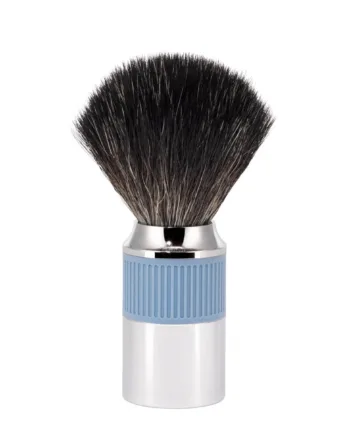 Mühle Shaving Black Fibre Barberkost  Neo  Glacier Blue
