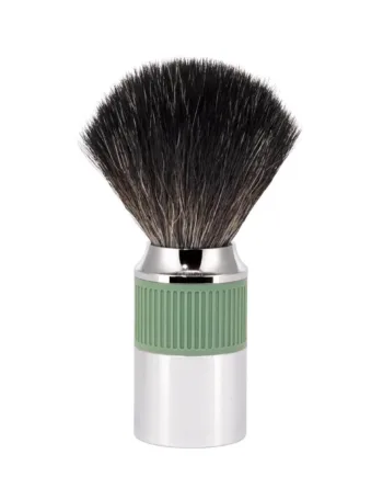 Mühle Shaving Black Fibre Barberkost  Neo  Salvia Green