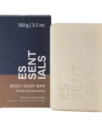 Mühle Shaving Body Bar Soap  Blackcurrant   Cedar  Essentials  100 Gr