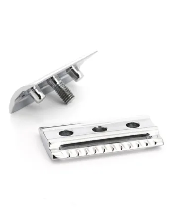 Mühle Shaving Closed Comb  Top- Og Bundplade Med Lukket Kam