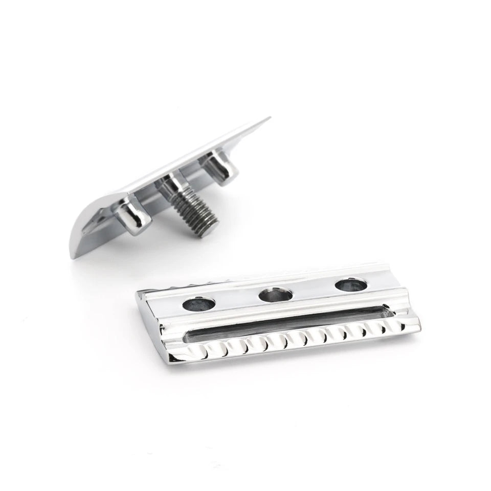 Mühle Shaving Closed Comb Top- Og Bundplade Med Lukket Kam
