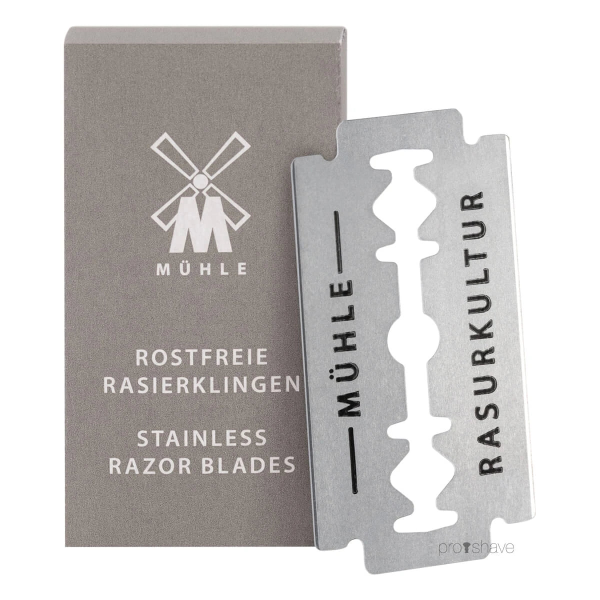 Mühle Shaving De-barberblade  10 Stk