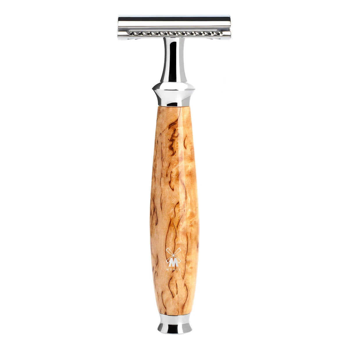 Mühle Shaving De-skraber  Purist  Karelian Burl Birk