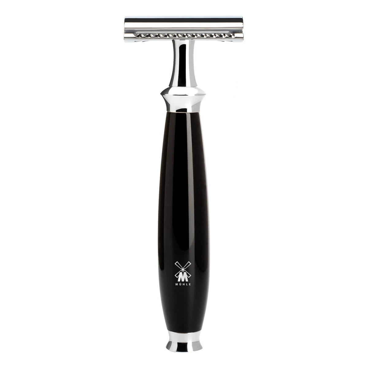 Mühle Shaving De-skraber  Purist  Sort Kunstharpiks