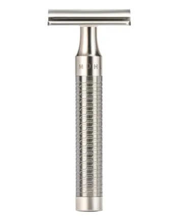Mühle Shaving De-skraber  Rocca  Rustfrit Stål Mat Finish