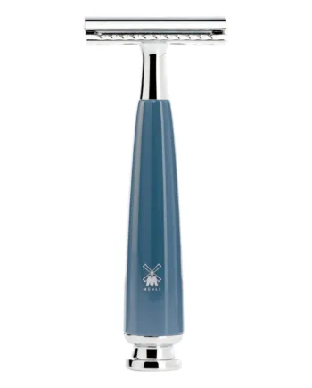 Mühle Shaving De-skraber  Rytmo  Petroleumsblå