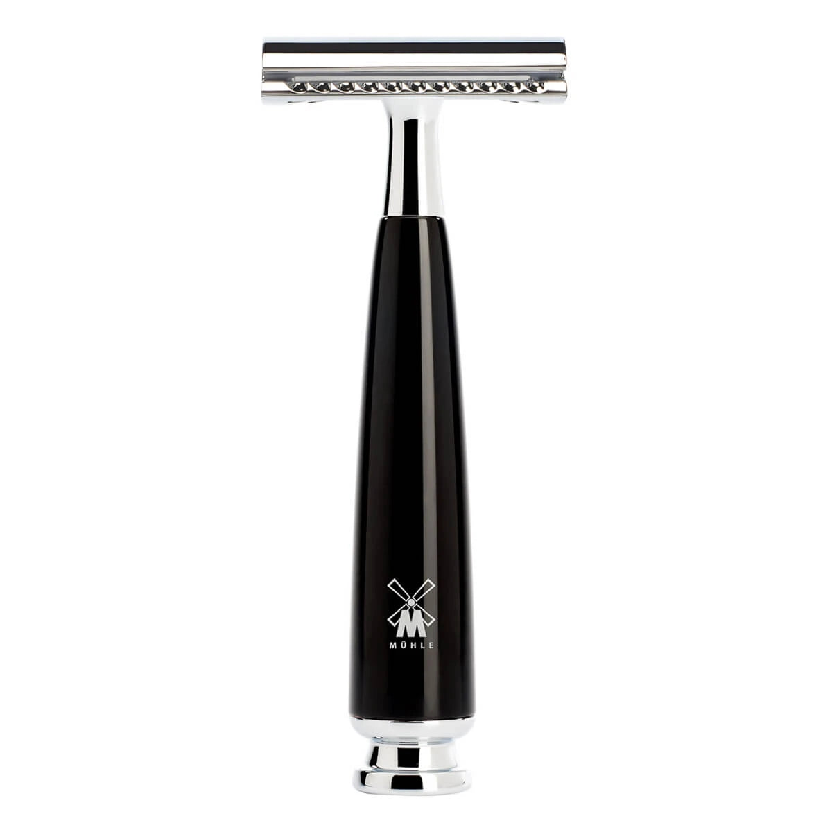 Mühle Shaving De-skraber  Rytmo  Sort Kunstharpiks