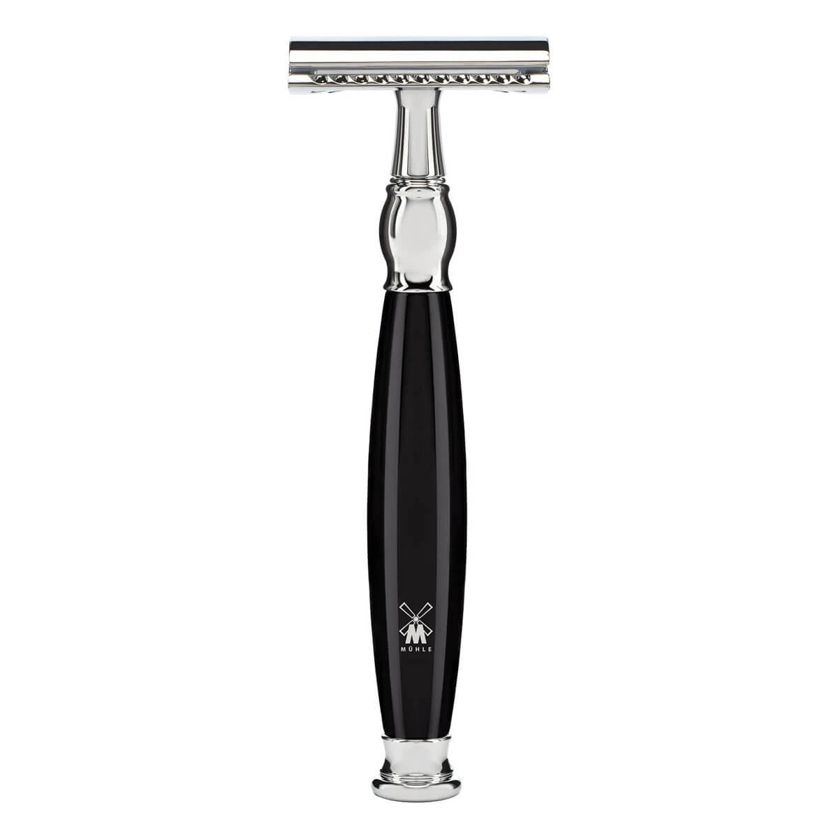 Mühle Shaving De-skraber  Sophist  Sort Kunstharpiks
