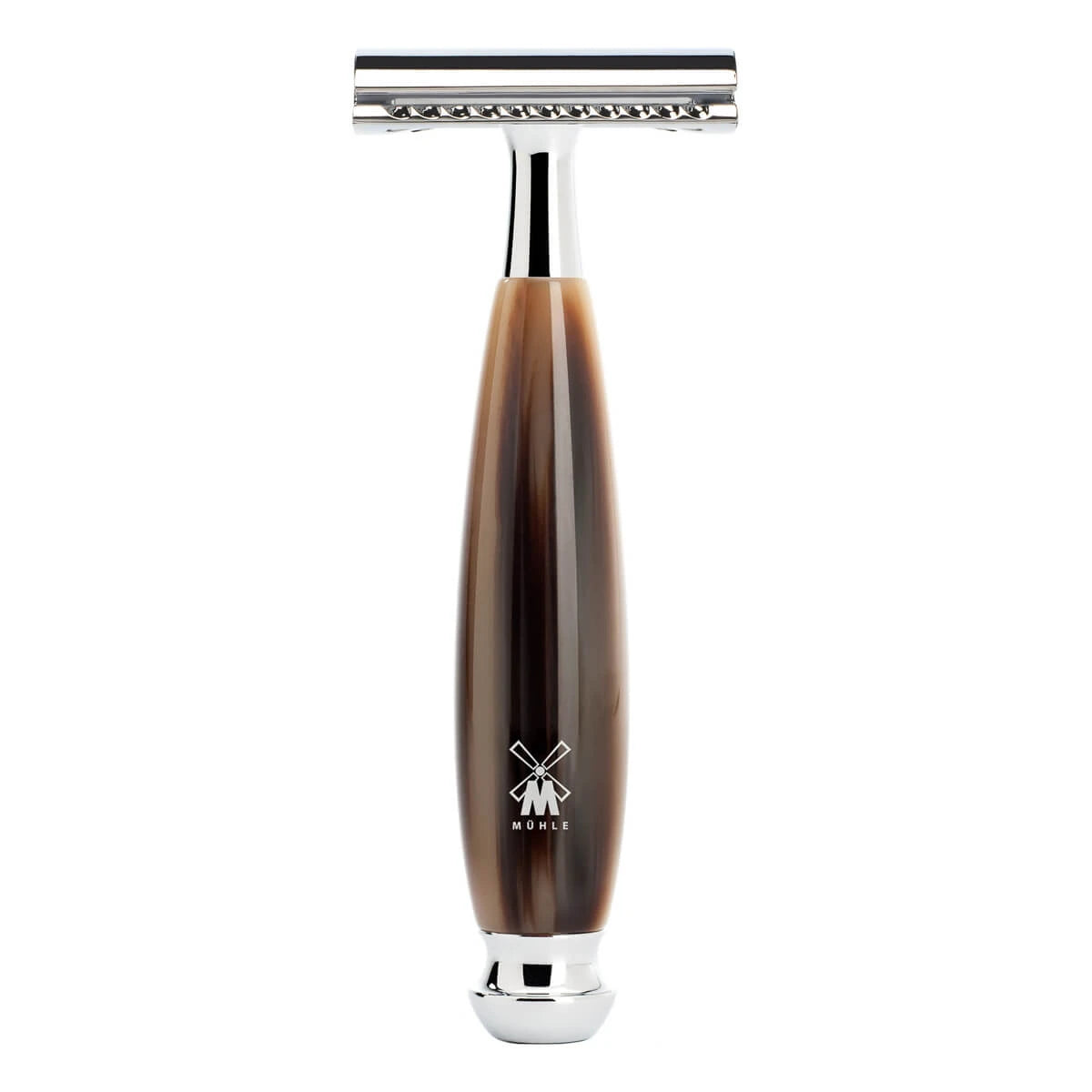 Mühle Shaving De-skraber  Vivo  Brunt Horn