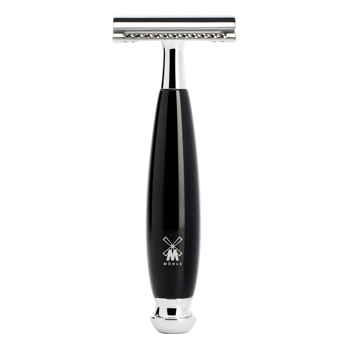 Mühle Shaving De-skraber  Vivo  Sort Kunstharpiks