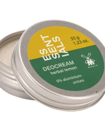 Mühle Shaving Deodorant Cream  Herbal Lemon  Essentials  35 Gr