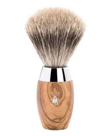 Mühle Shaving Fine Badger Barberkost  21 Mm  Kosmo  Oliventræ
