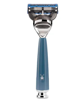 Mühle Shaving Fusion Skraber  Rytmo  Petroleumsblå
