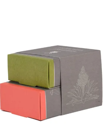 Mühle Shaving Gaveæske Med   Barbersæber  Aloe Vera   Grapefrugt   Mint
