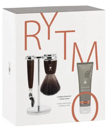 Mühle Shaving Gaveæske Med Barbersæt Og Barbercreme  Rytmo
