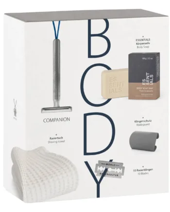 Mühle Shaving Gaveæske Med   Dele  Body  Companion
