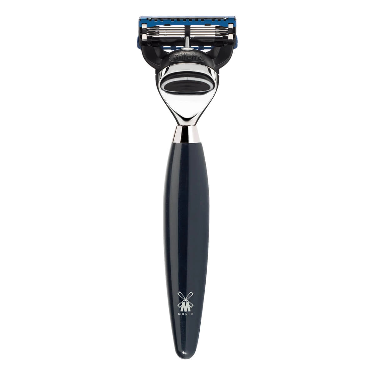 Mühle Shaving Gillette Fusion Skraber  Kosmo  Sort Kunstharpiks