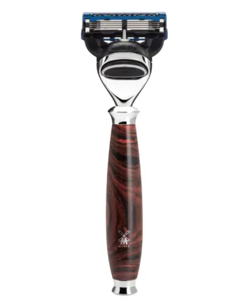 Mühle Shaving Gillette Fusion Skraber  Purist  Ebonite