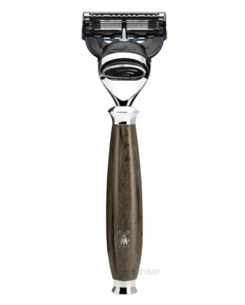 Mühle Shaving Gillette Fusion Skraber  Purist  Grained Beech